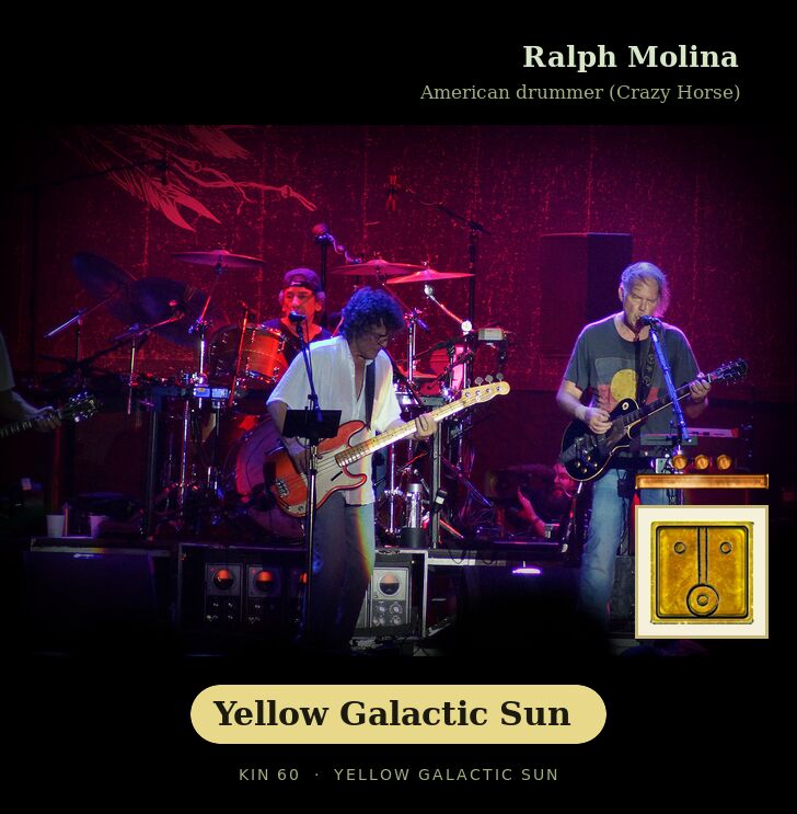 Ralph Molina · Yellow Galactic Sun
