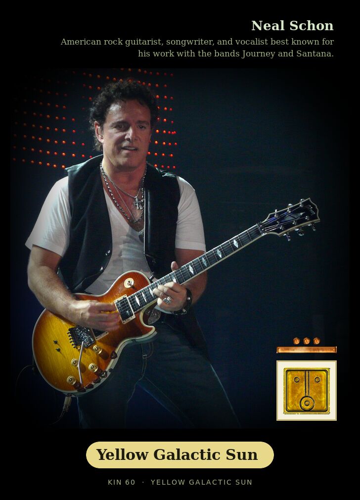Neal Schon · Yellow Galactic Sun