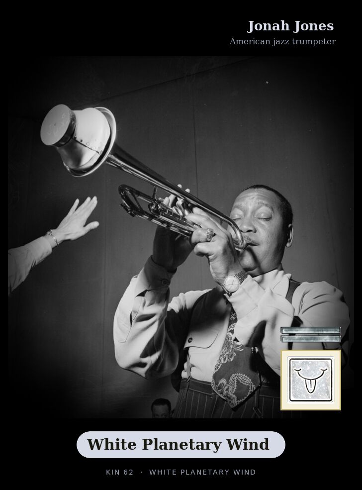 Jonah Jones · White Planetary Wind