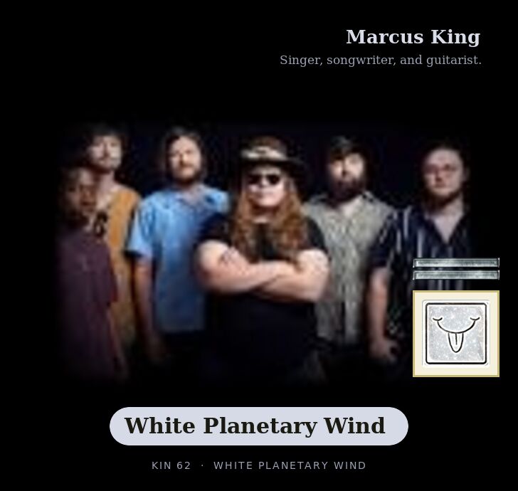 Marcus King · White Planetary Wind