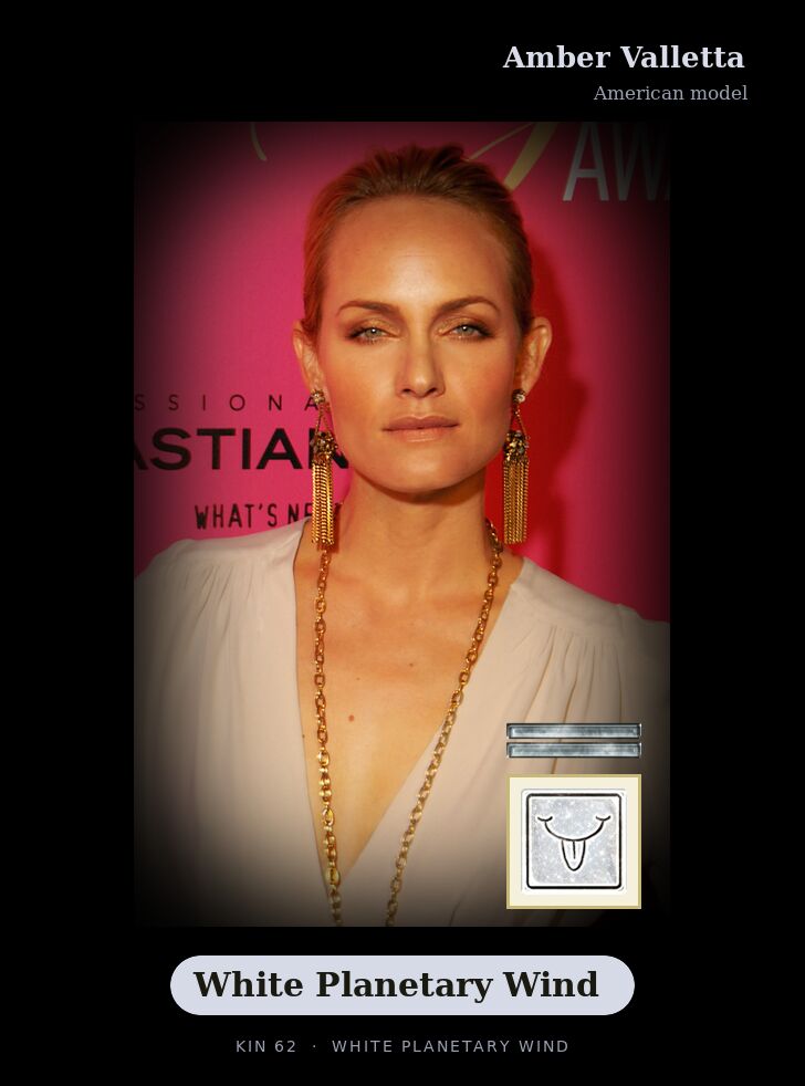 Amber Valletta · White Planetary Wind