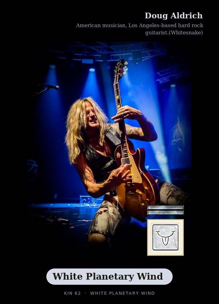 Doug Aldrich · White Planetary Wind