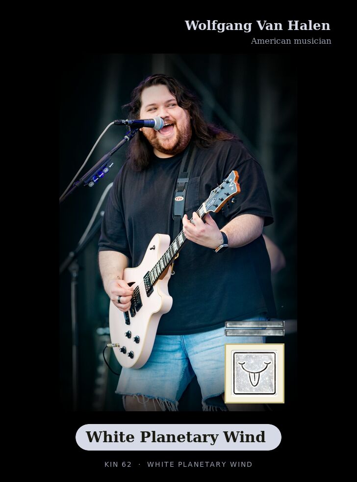 Wolfgang Van Halen · White Planetary Wind