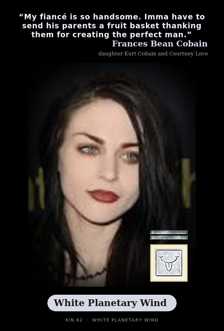 Frances Bean Cobain · White Planetary Wind