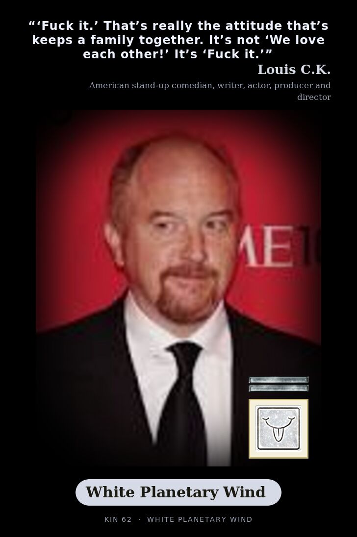 Louis C.K. · White Planetary Wind