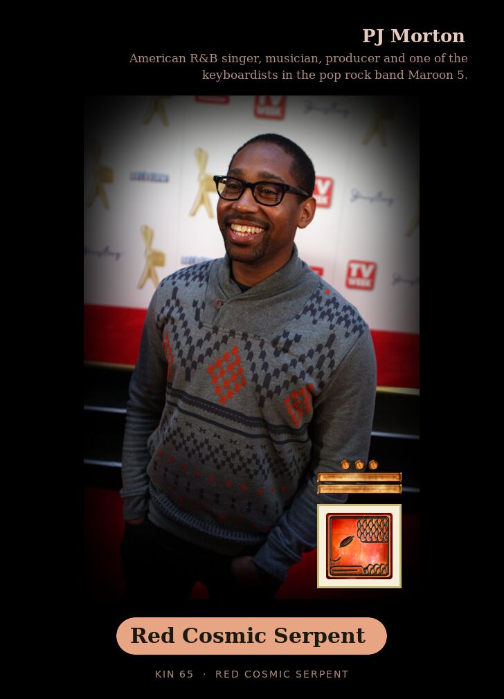 PJ Morton · Red Cosmic Serpent