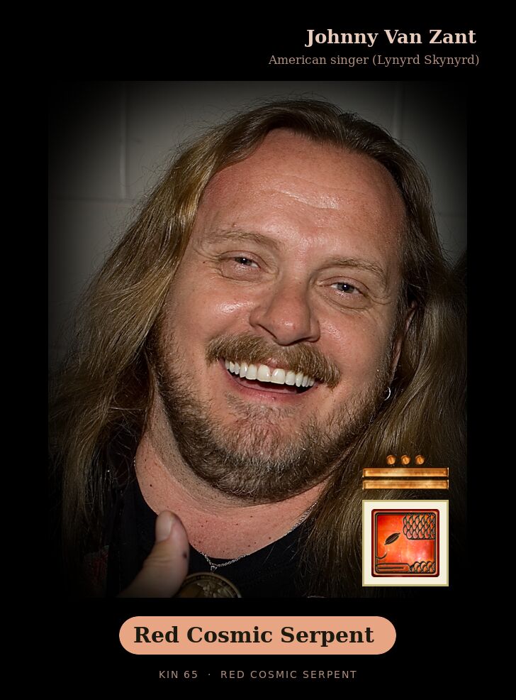 Johnny Van Zant · Red Cosmic Serpent