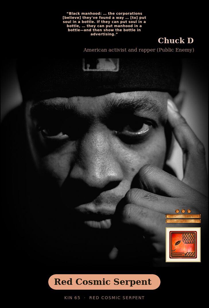 Chuck D · Red Cosmic Serpent