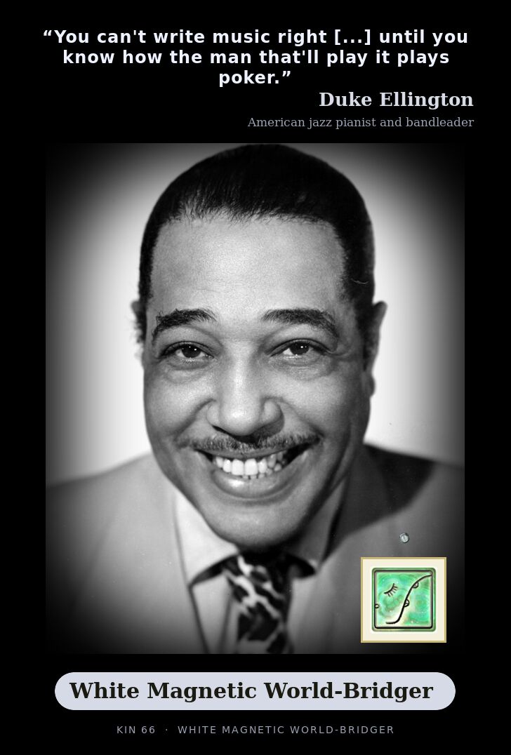 Duke Ellington · White Magnetic World-Bridger